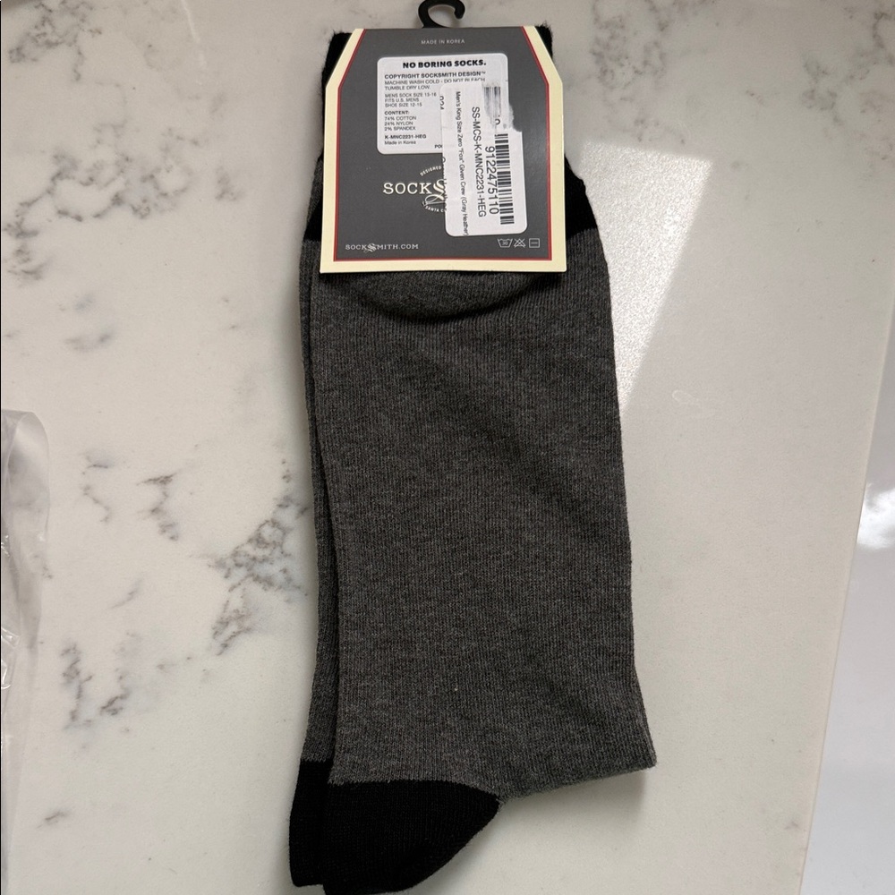 NWT Socksmith Fox Dress Socks - Picture 3 of 3